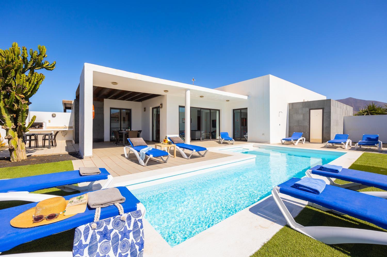 Villa Aurora 普拉亚布兰卡 外观 照片